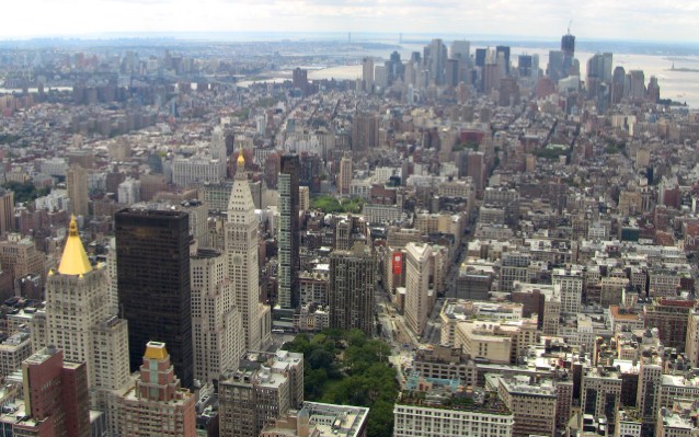 Midtown and Lower Manhattan from the Empire State Building (Preview)