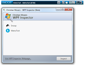instal Window Inspector 3.3