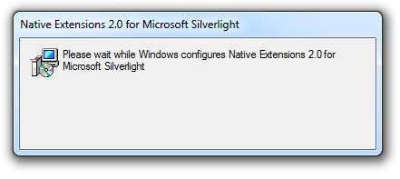 microsoft silverlight for mac saying that it
