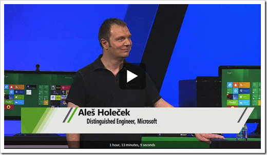 Platform for Metro-Style Apps with Ales Holecek and John Sheehan