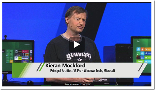Tools for Building Metro-Style apps with Chris Sells and Kieran Mockford