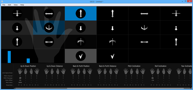 leap motion midi