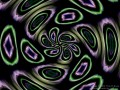 Abstract Green Purple Spots (Thumbnail)