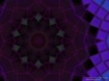 Abstract Purple Stained Glass (Thumbnail)