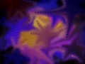 Abstract Glowing Starfish (Thumbnail)