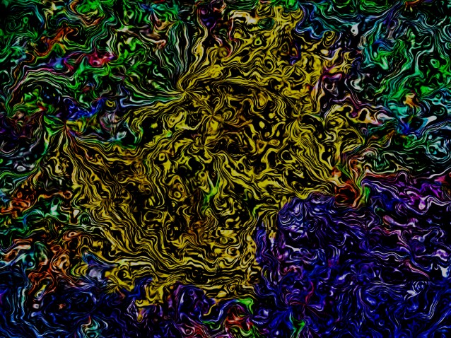 Abstract Twisted Flower (Preview)