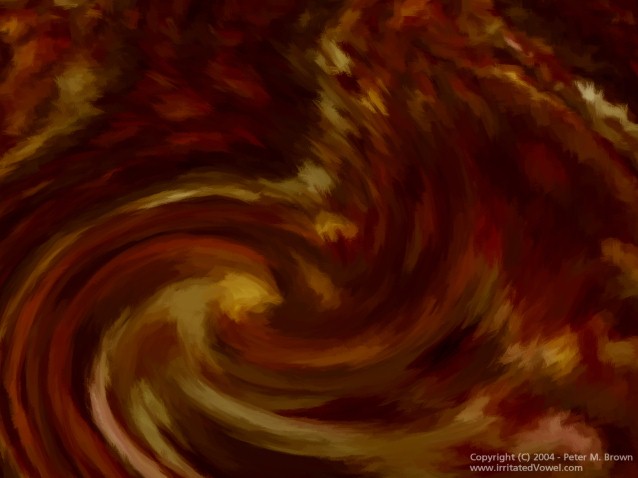 Abstract Autumn Maelstrom (Preview)