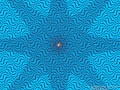 Blue Fractal Maze (Thumbnail)