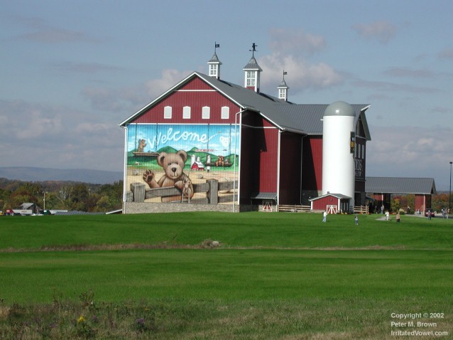 Boyds Barn Welcome Sign (Preview)