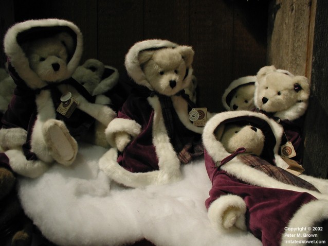 Boyds Winter Bears (Preview)