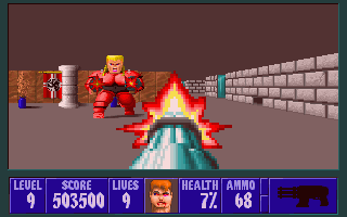 wolfenstein 3d dos