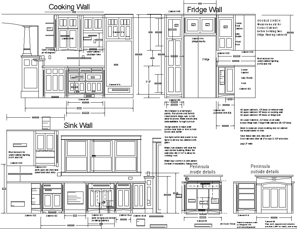 Latest Kitchen Plans - Pete Brown's 10rem.net